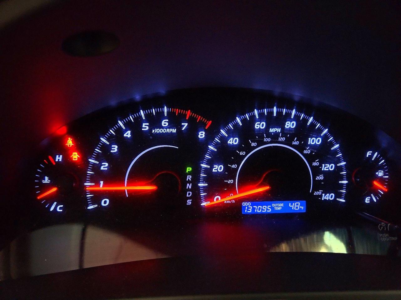 2011 TOYOTA CAMRY