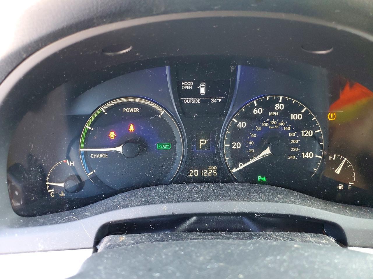 2012 LEXUS RX 450H
