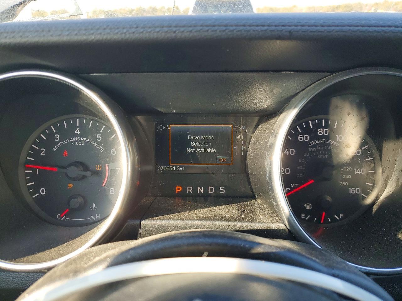 2021 FORD MUSTANG