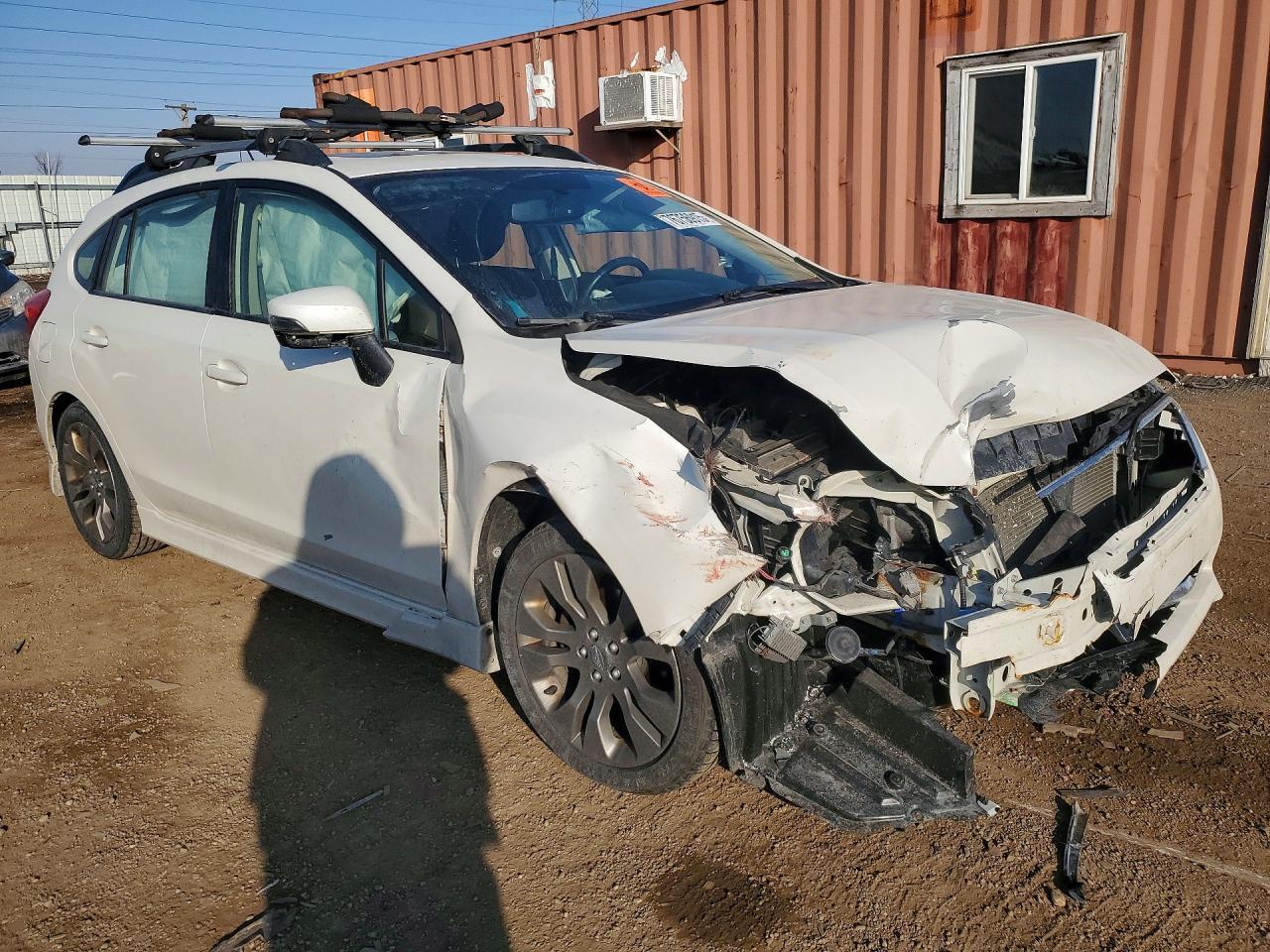 2016 SUBARU IMPREZA