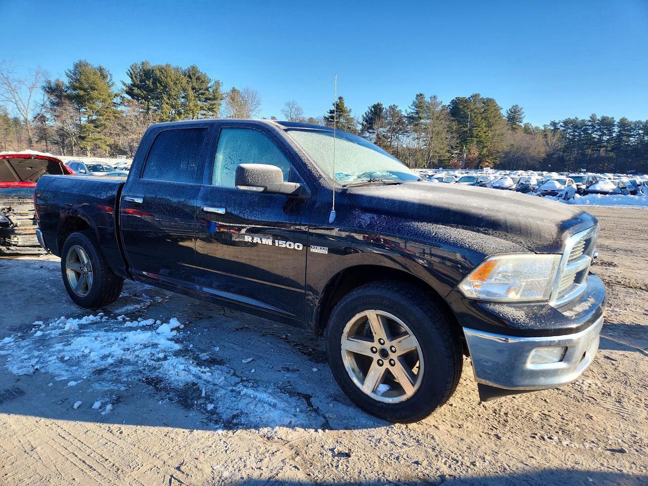2012 DODGE RAM 1500
