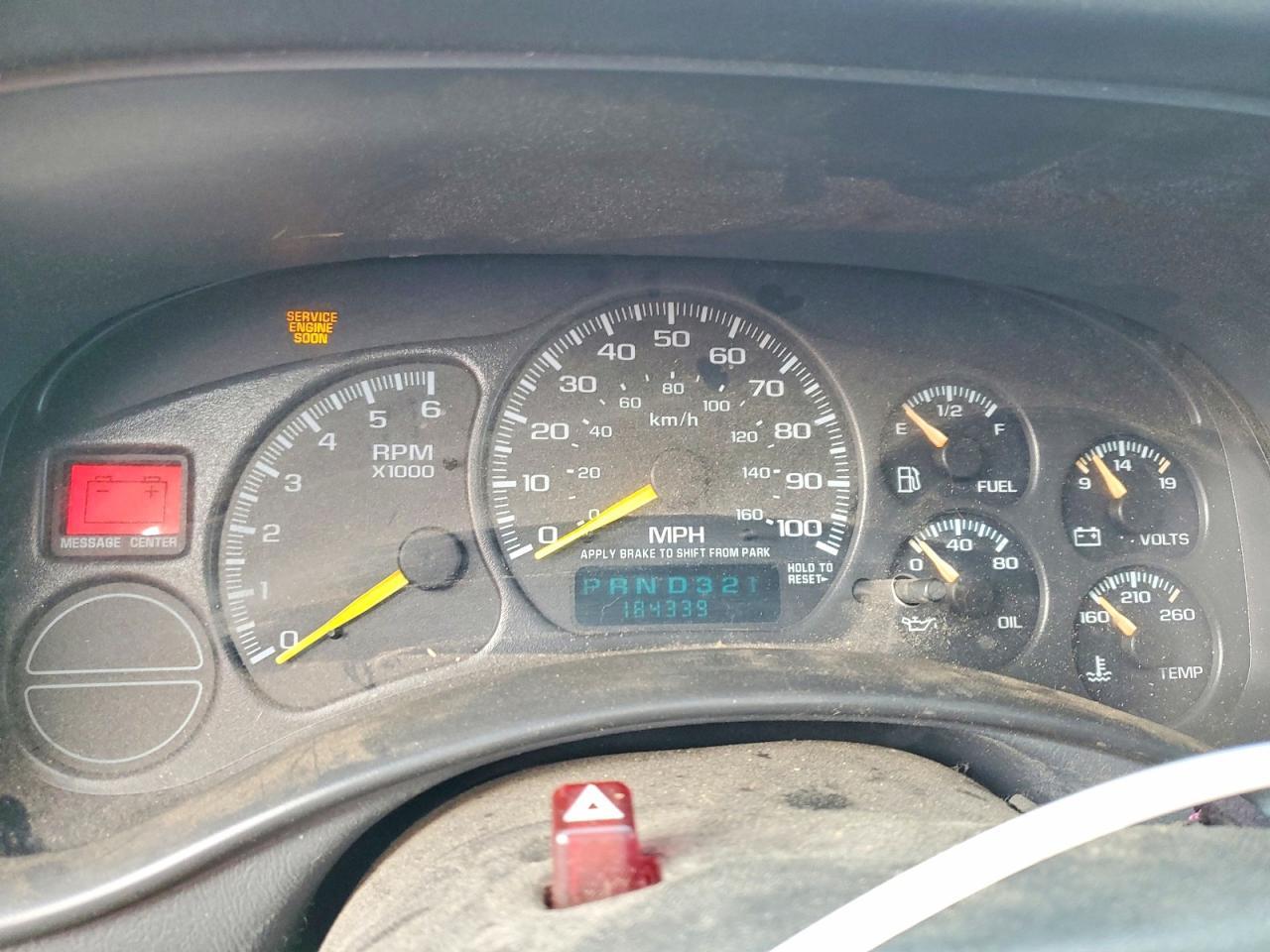 2001 CHEVROLET Tahoe