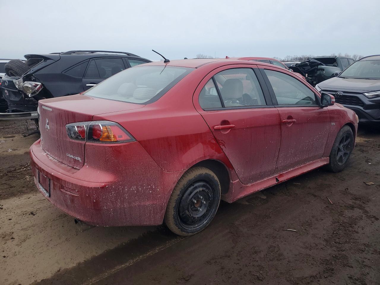 2015 MITSUBISHI LANCER