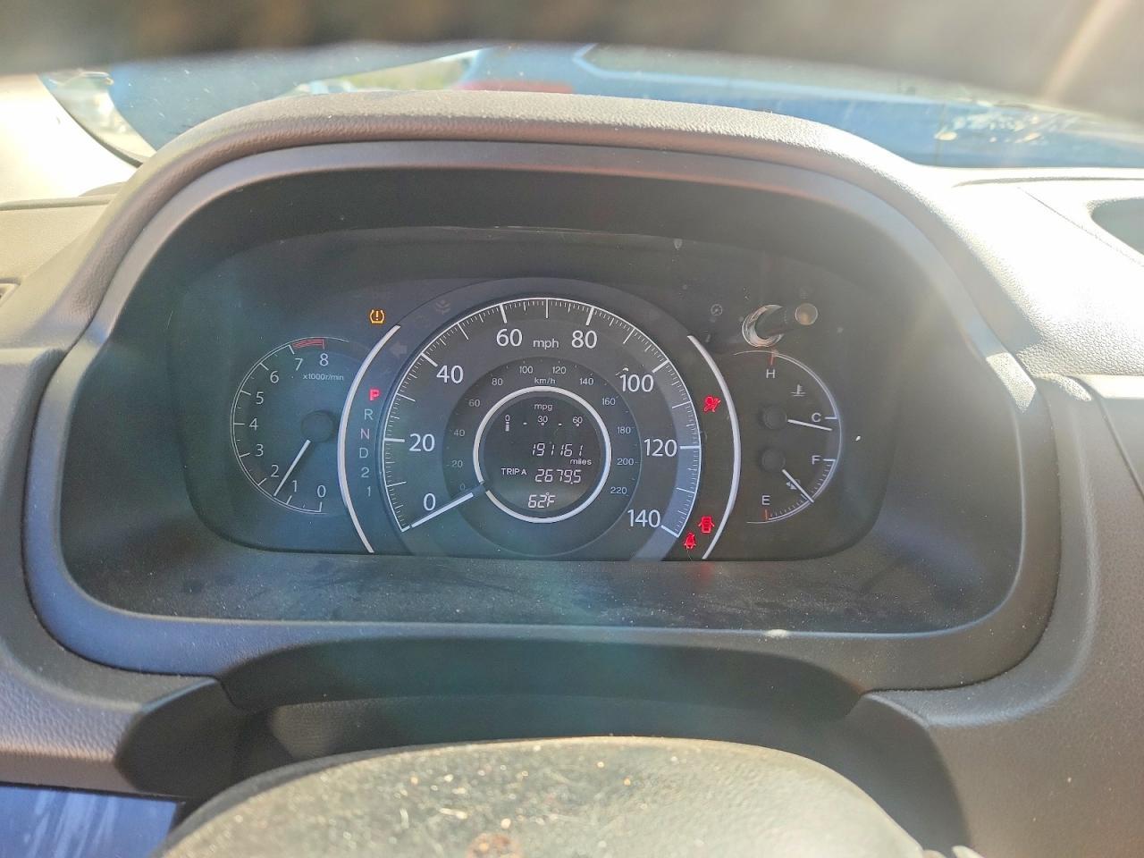 2012 HONDA CR-V