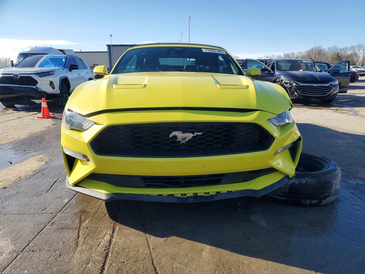 2021 FORD MUSTANG