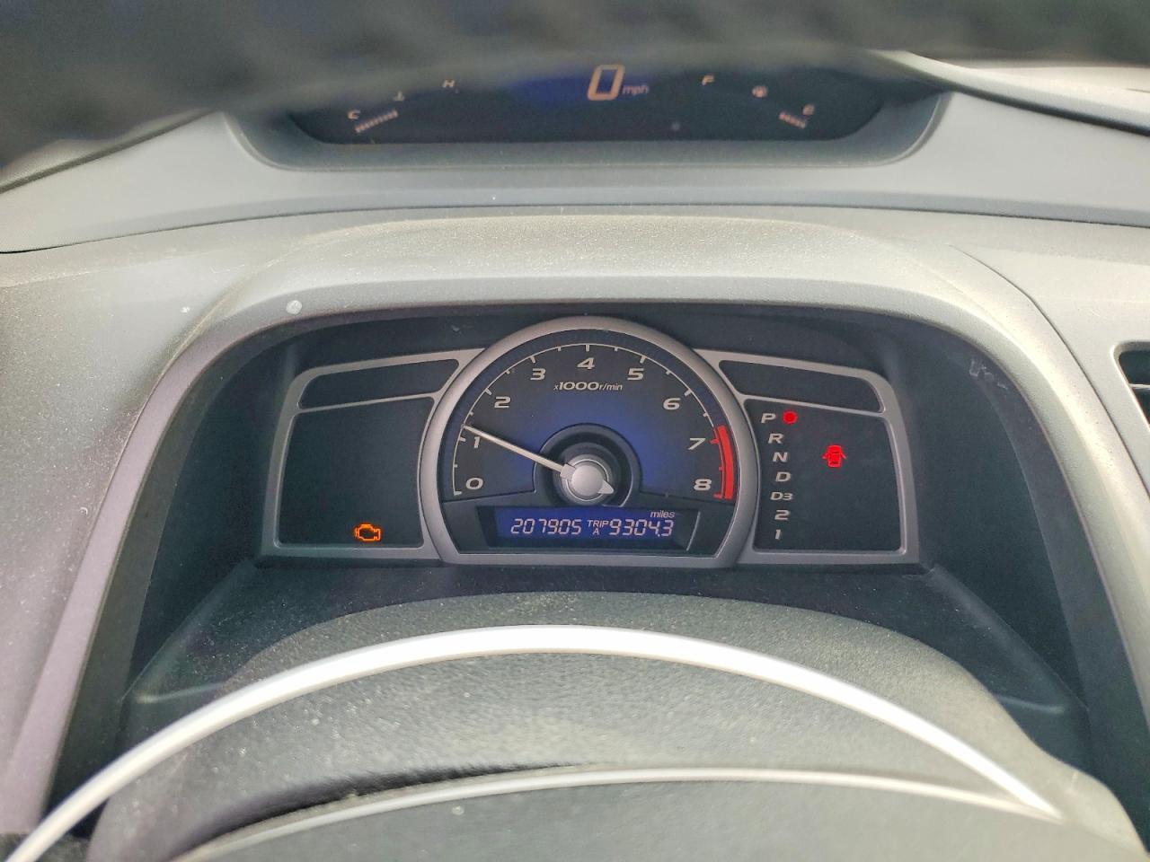 2008 HONDA CIVIC