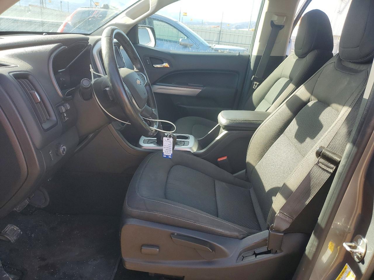 2018 CHEVROLET COLORADO