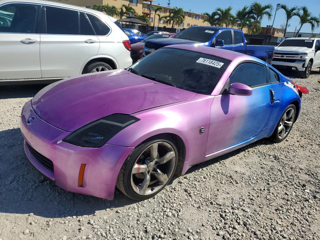 2004 NISSAN Z