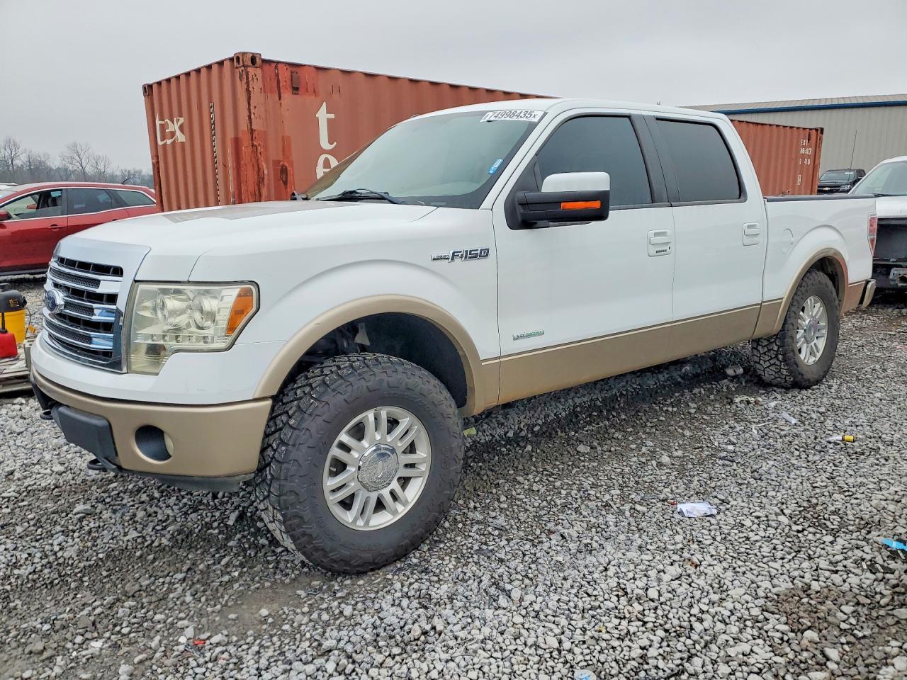 2013 FORD F-150