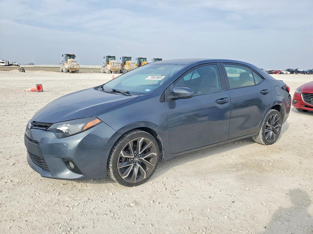 2016 TOYOTA COROLLA