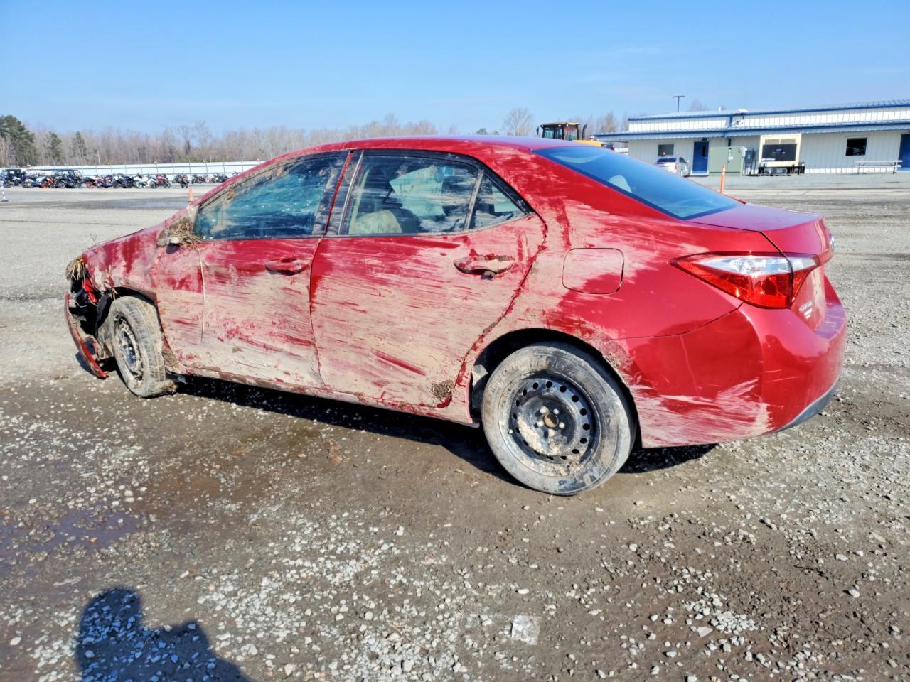 2015 TOYOTA COROLLA
