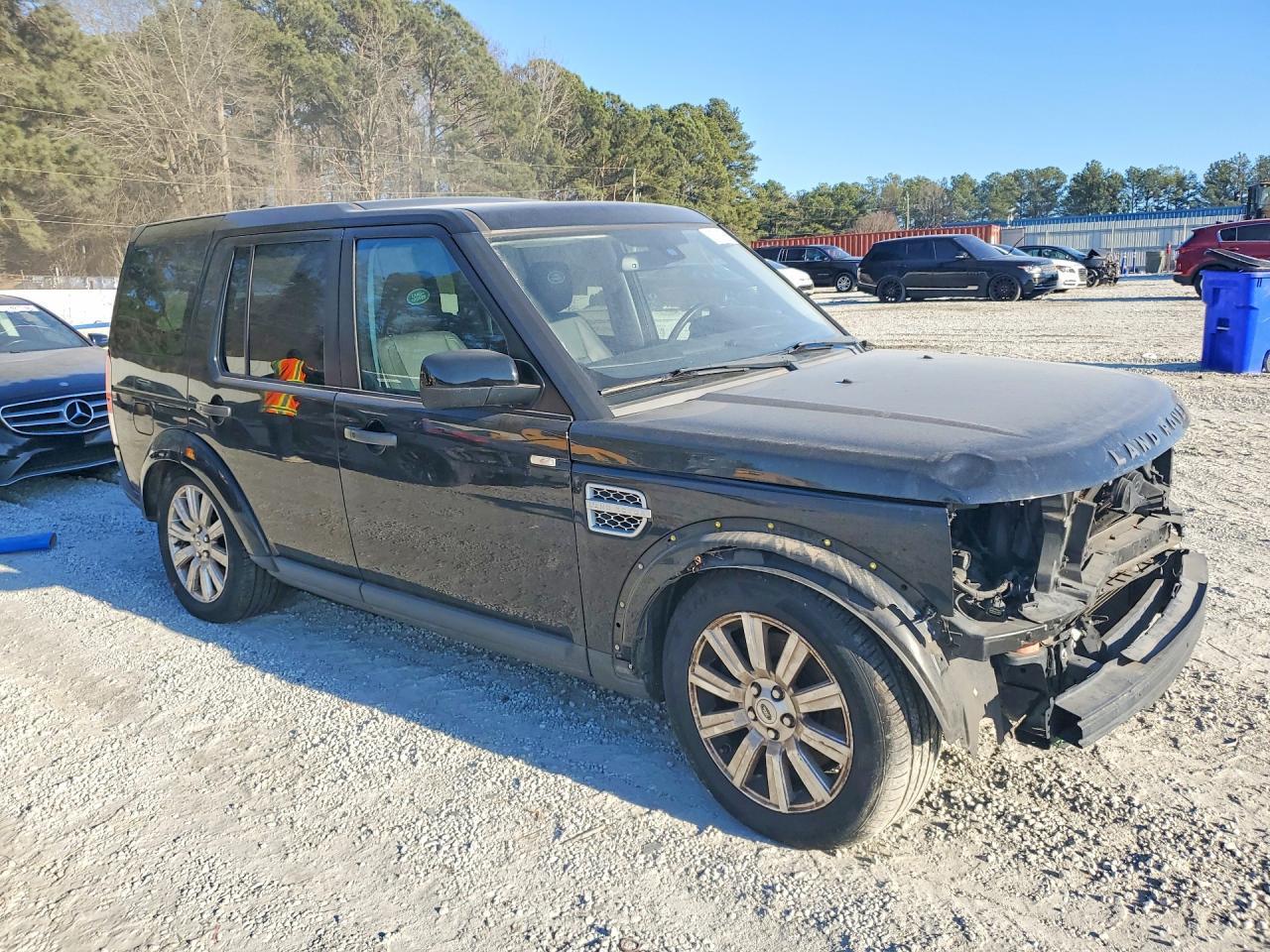 2012 LAND ROVER LR4