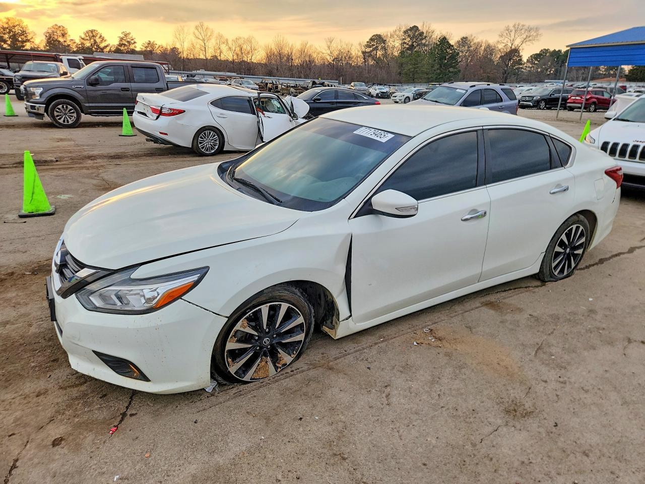 2018 NISSAN ALTIMA