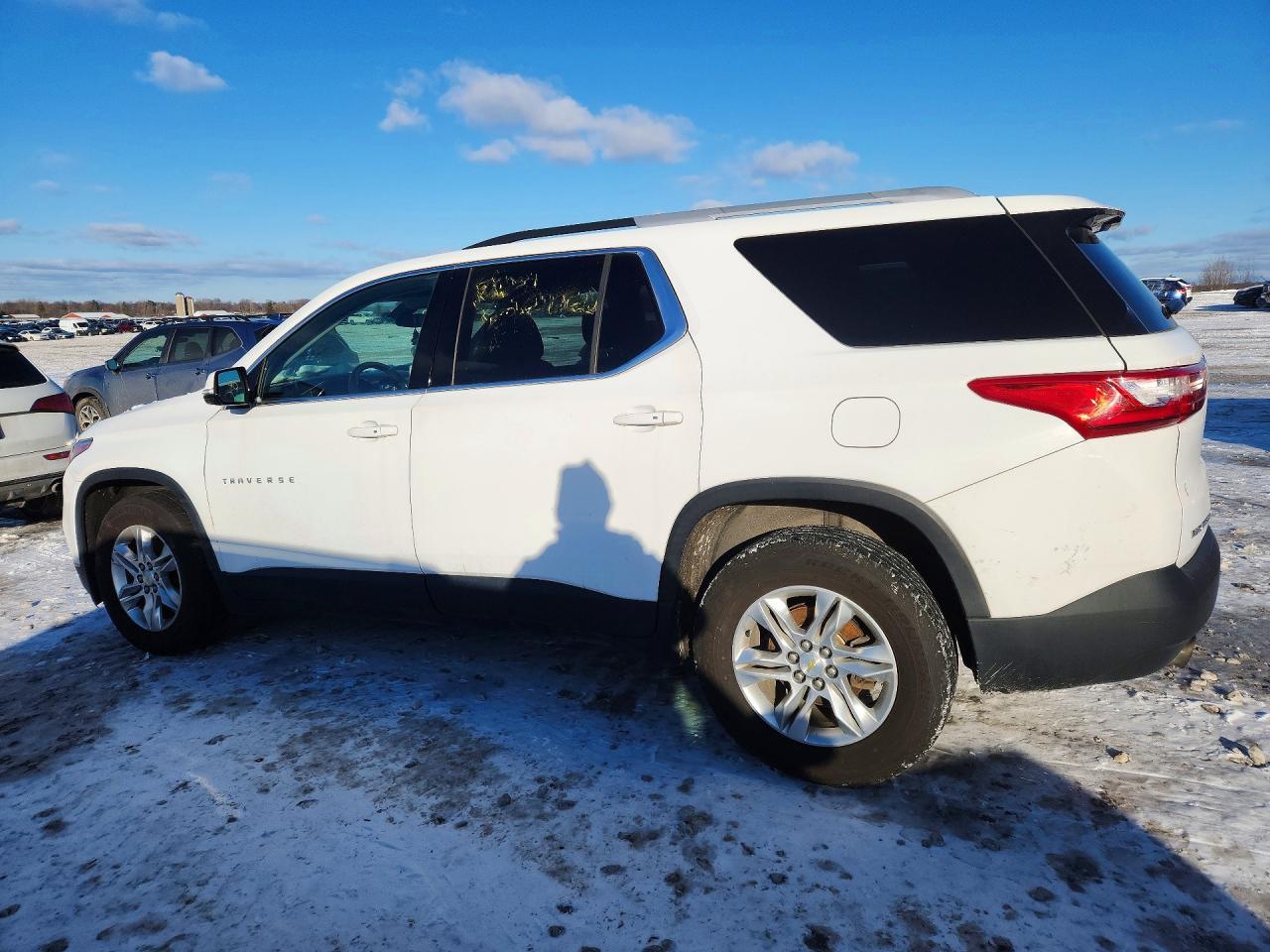 2018 CHEVROLET TRAVERSE