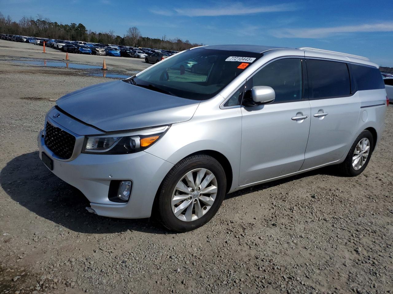 2017 KIA SEDONA