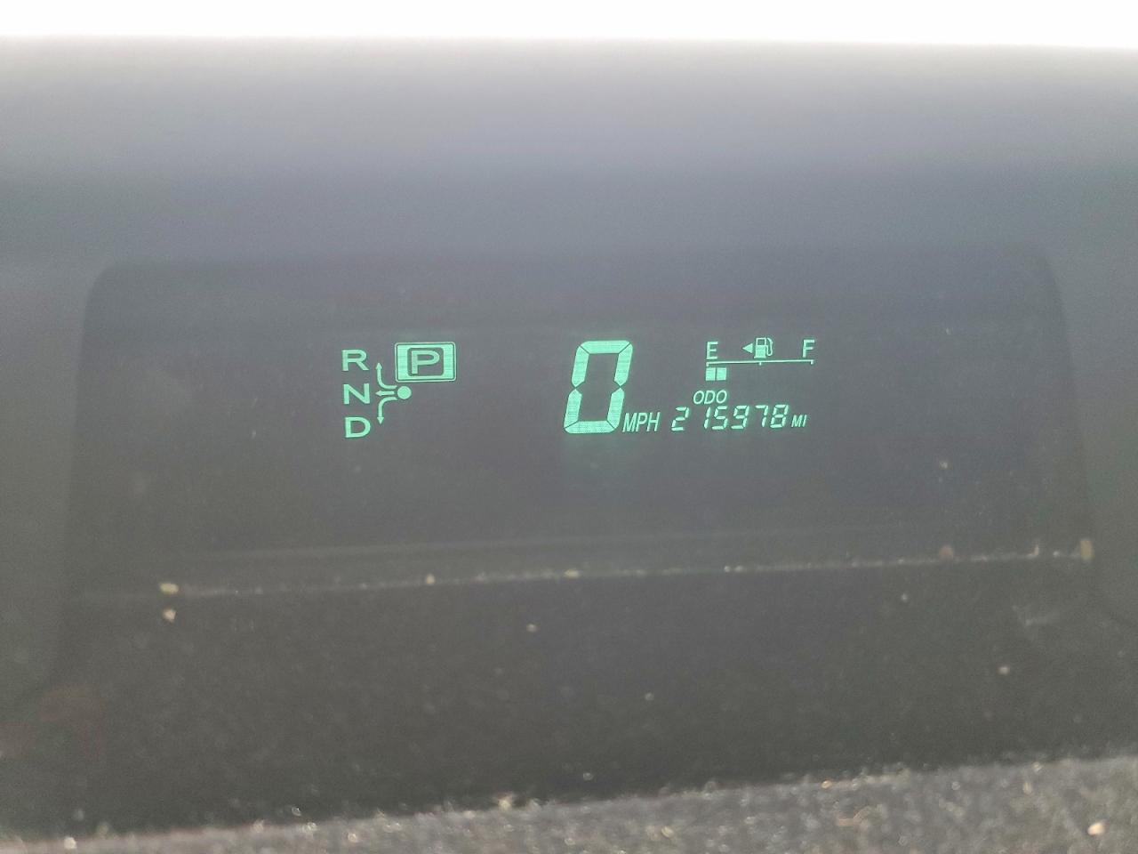 2009 TOYOTA PRIUS