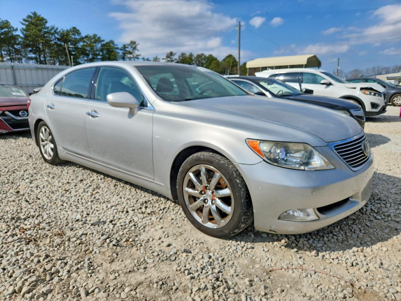 2008 LEXUS LS 460