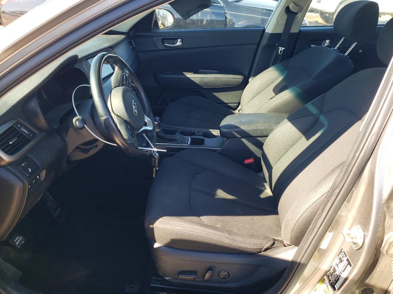 2018 KIA OPTIMA