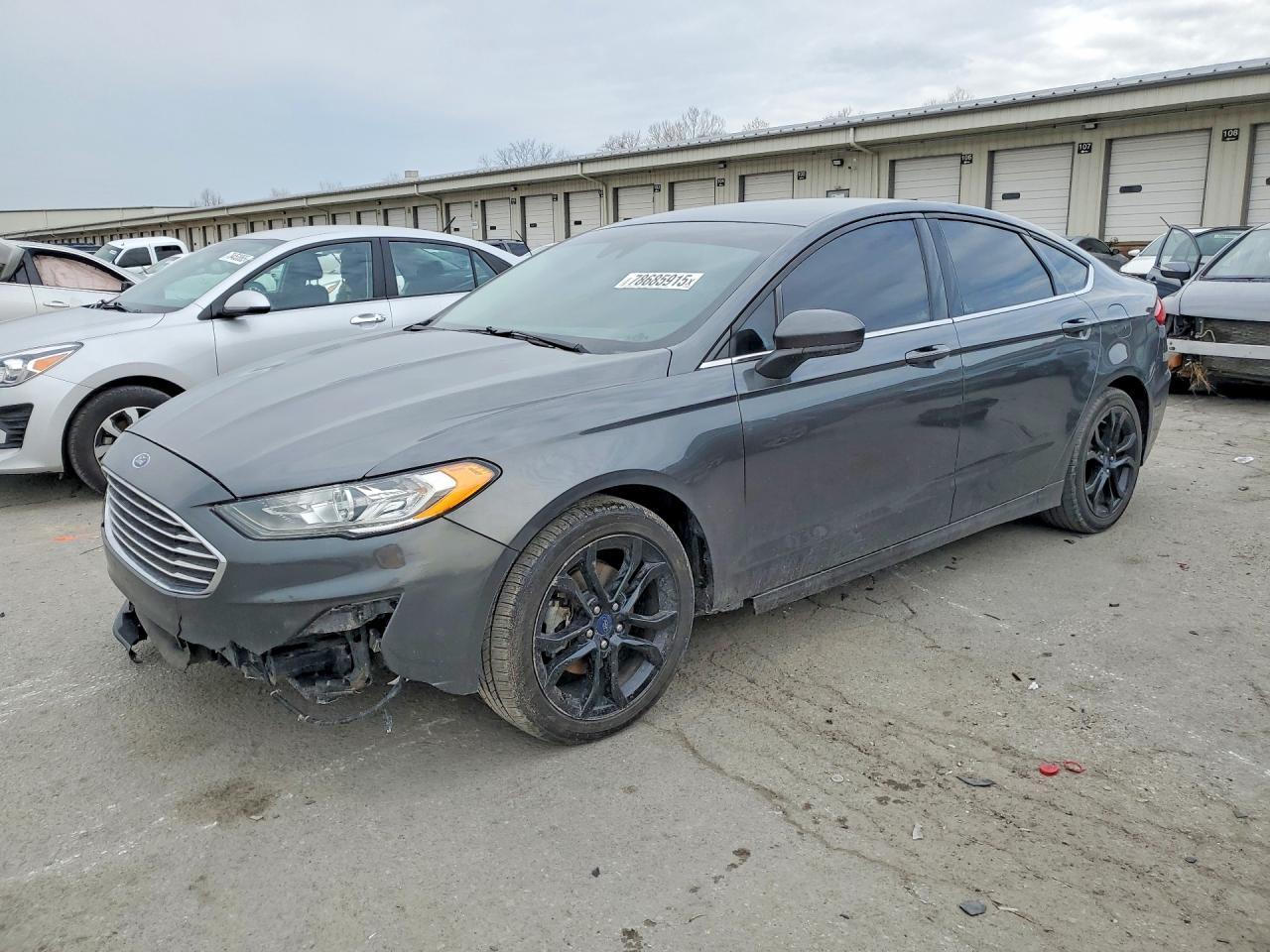 2019 FORD FUSION