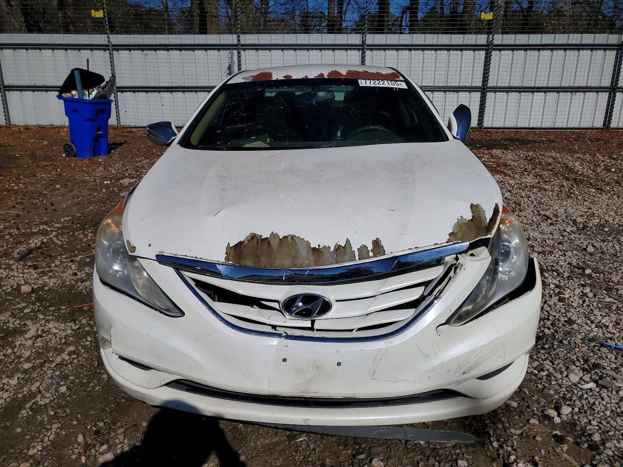 2012 HYUNDAI SONATA