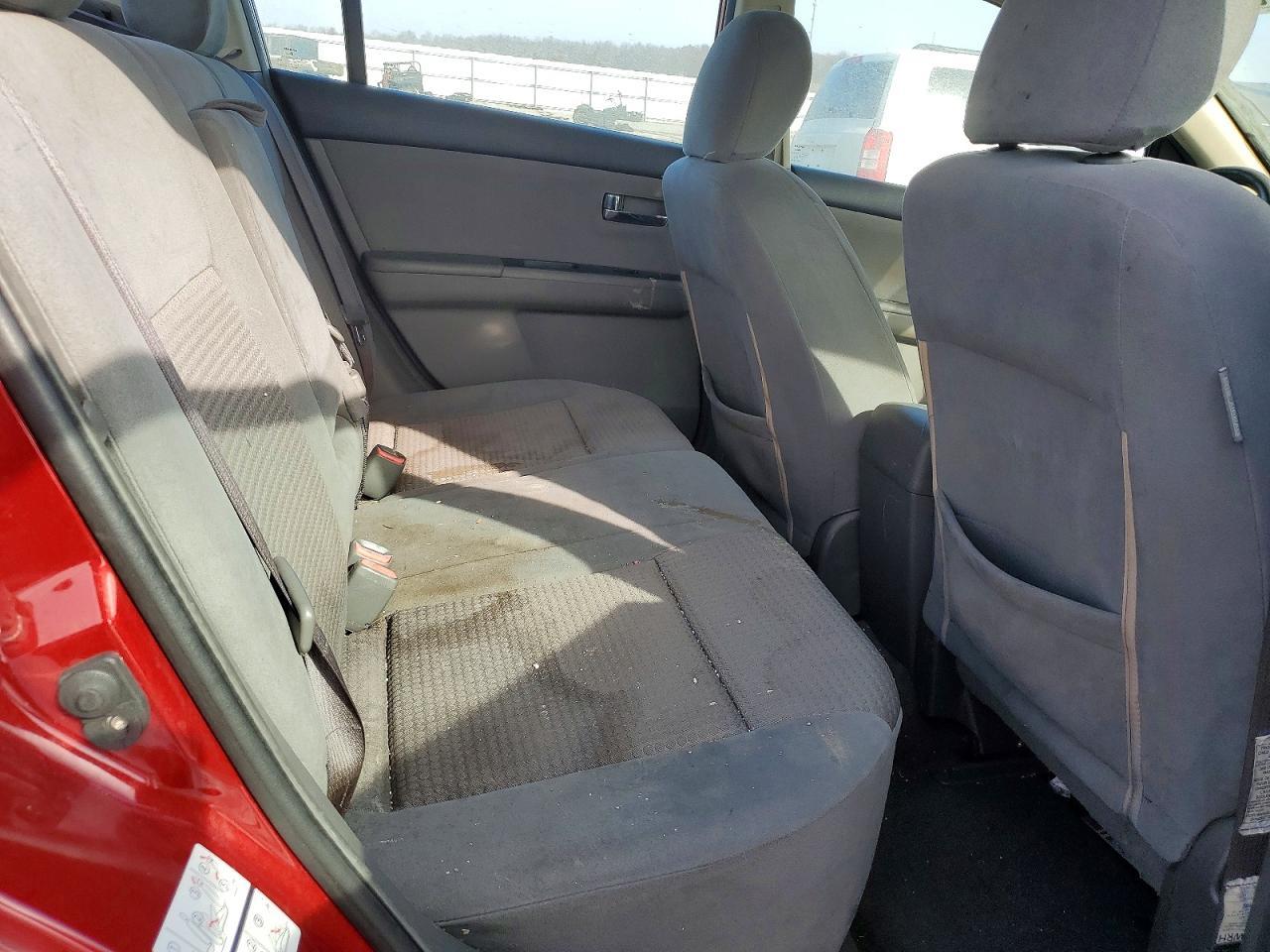 2008 NISSAN SENTRA