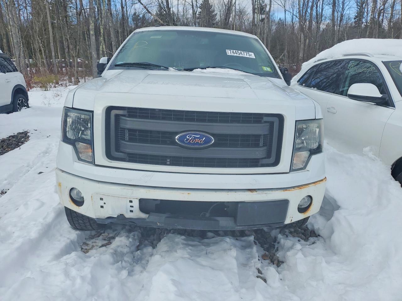 2014 FORD F-150