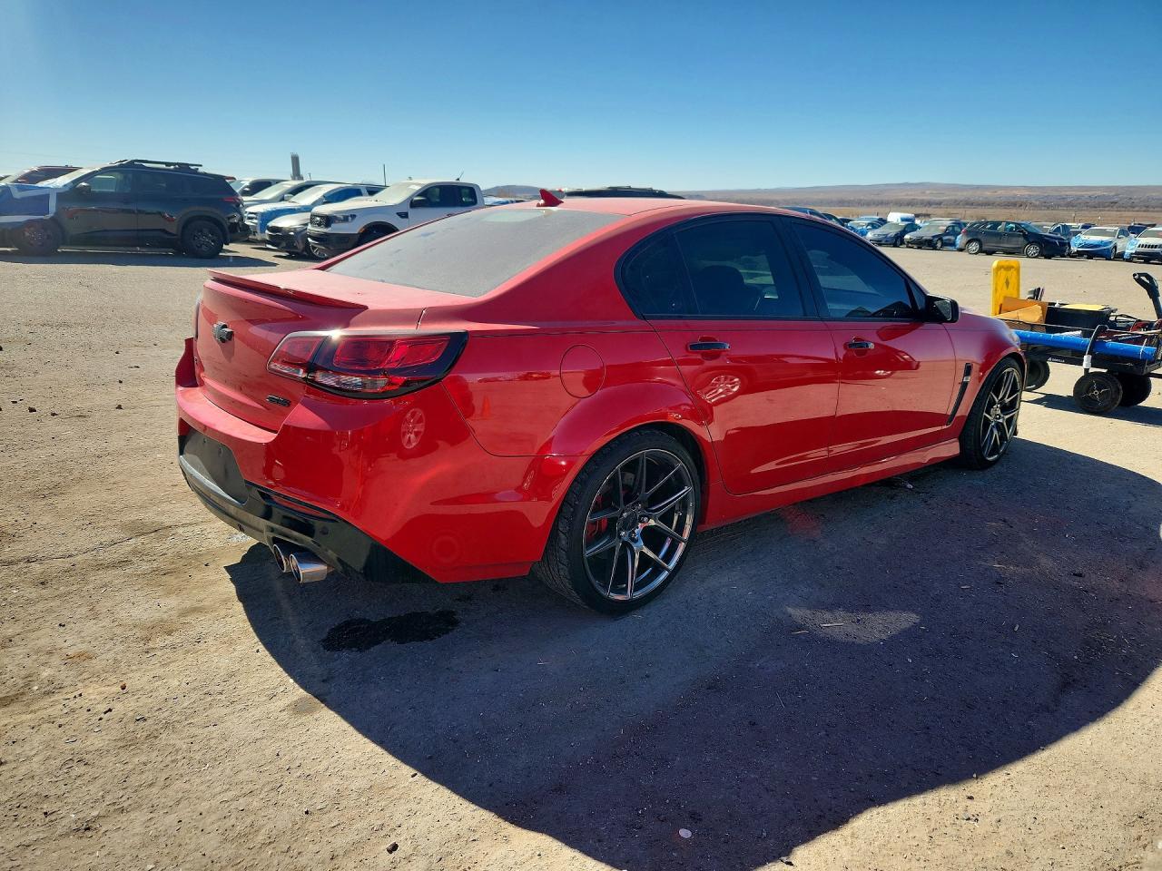 2014 CHEVROLET SS