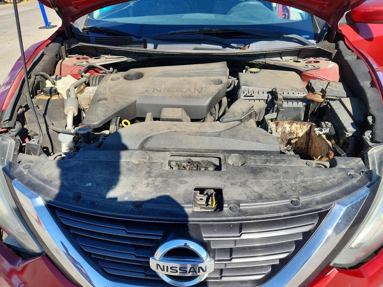 2016 NISSAN ALTIMA