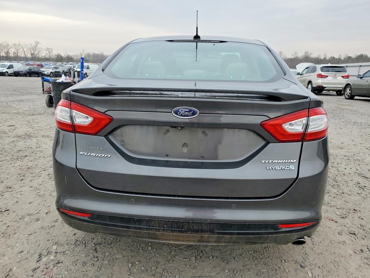 2016 FORD FUSION