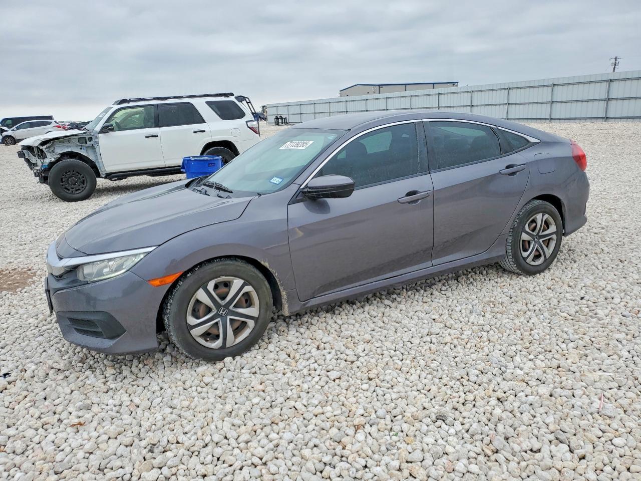 2018 HONDA CIVIC