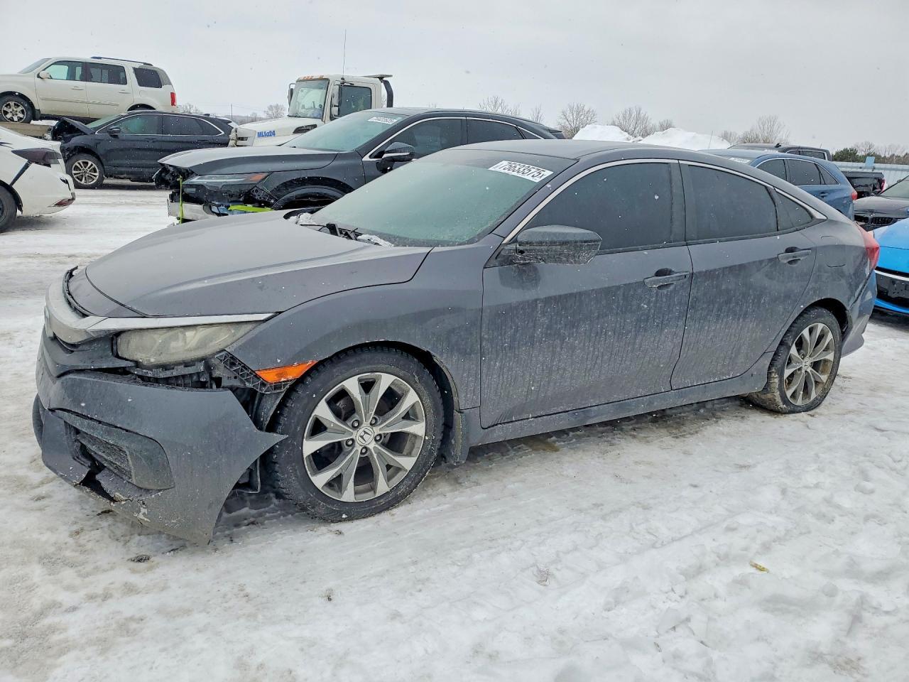 2016 HONDA CIVIC