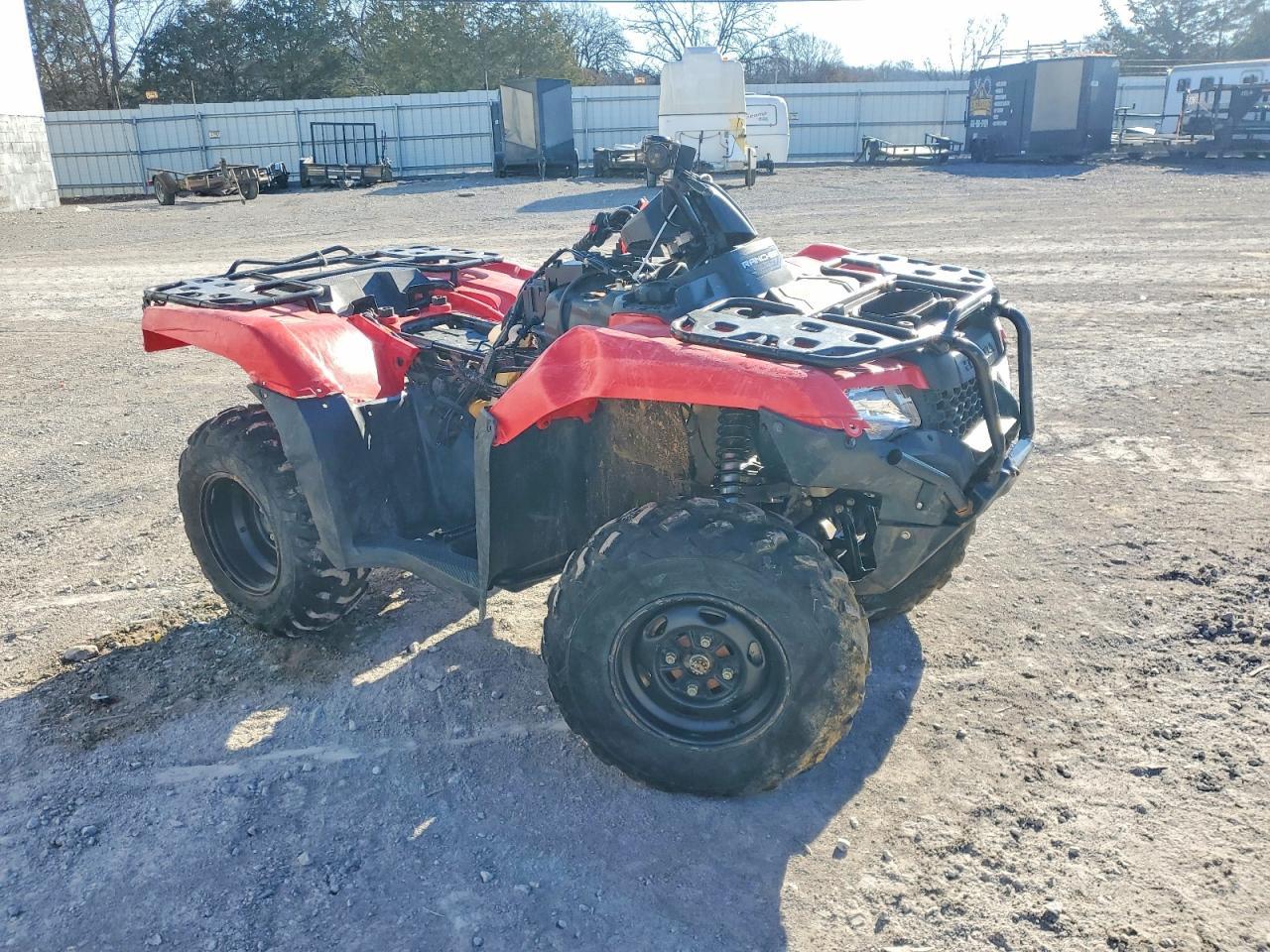 2021 HONDA Rancher