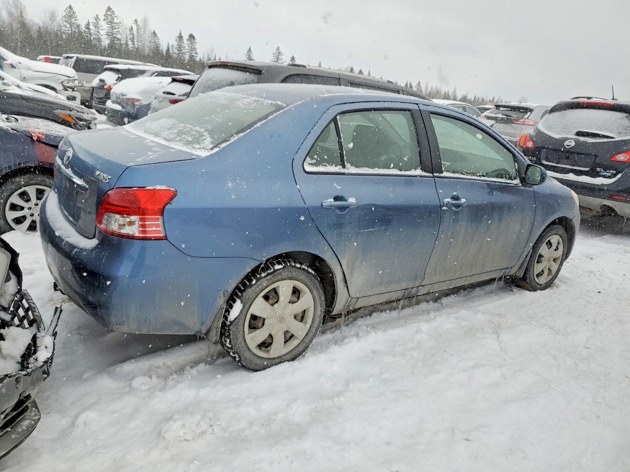 2008 TOYOTA YARIS