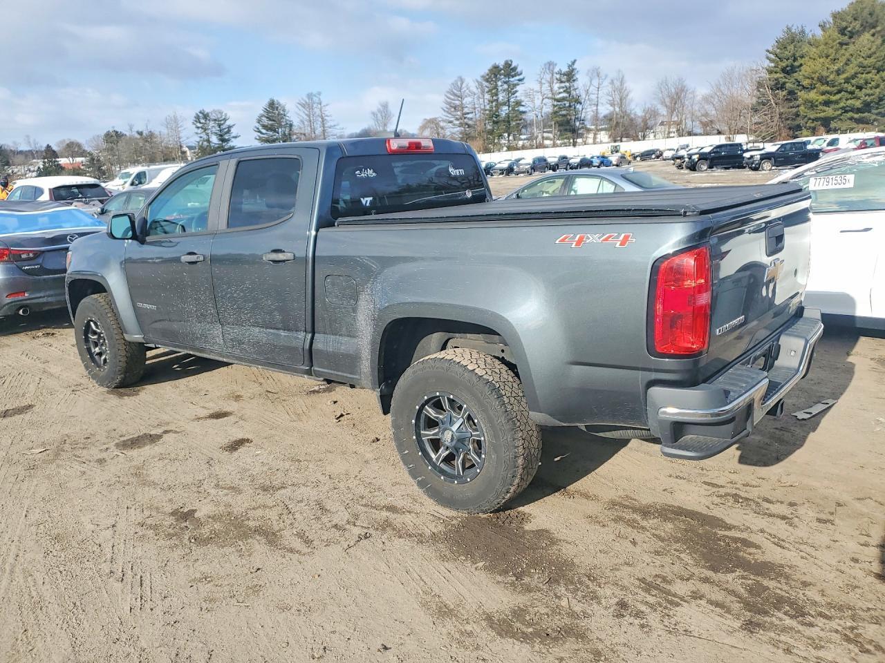 2016 CHEVROLET COLORADO