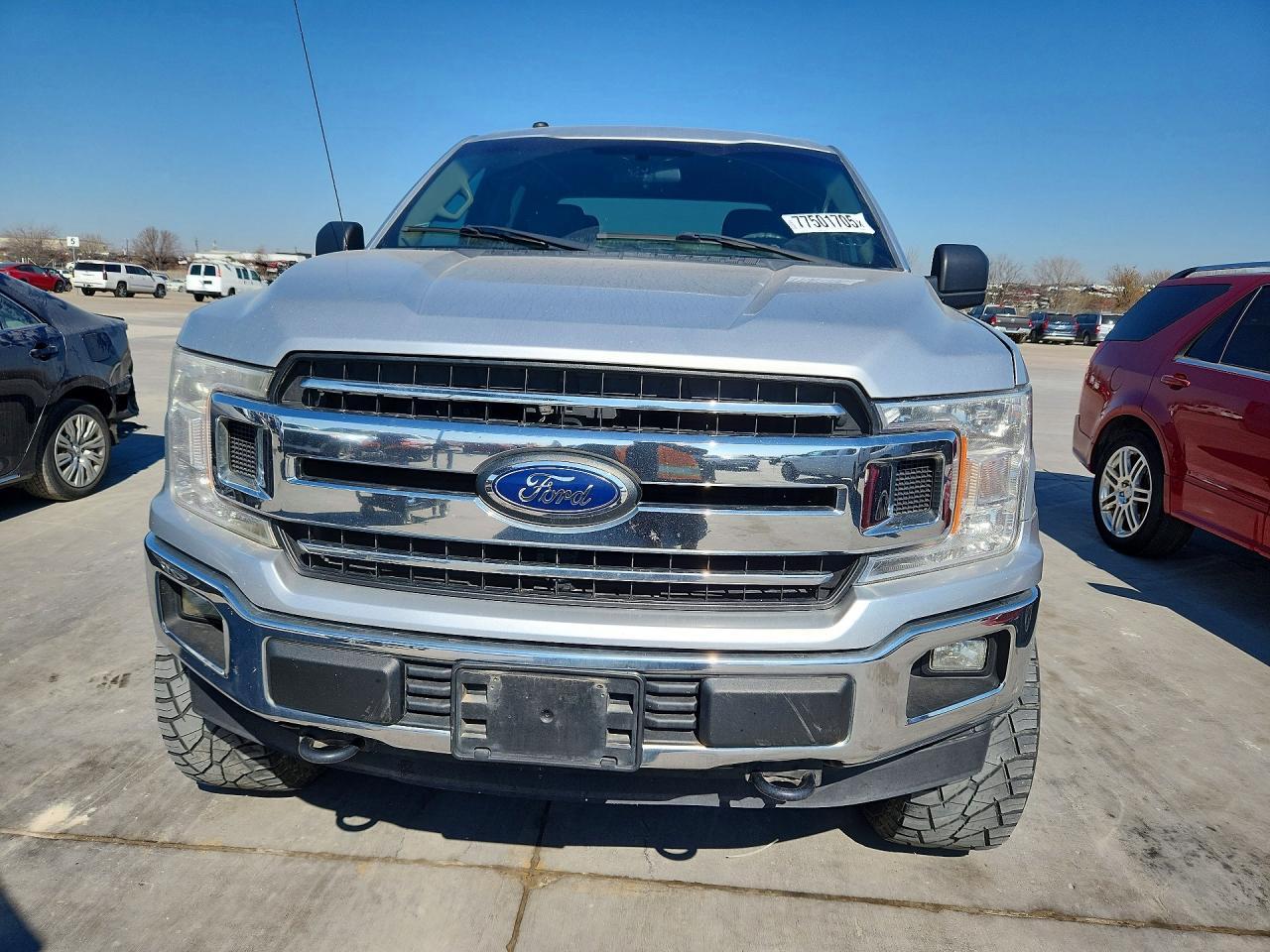 2018 FORD F-150