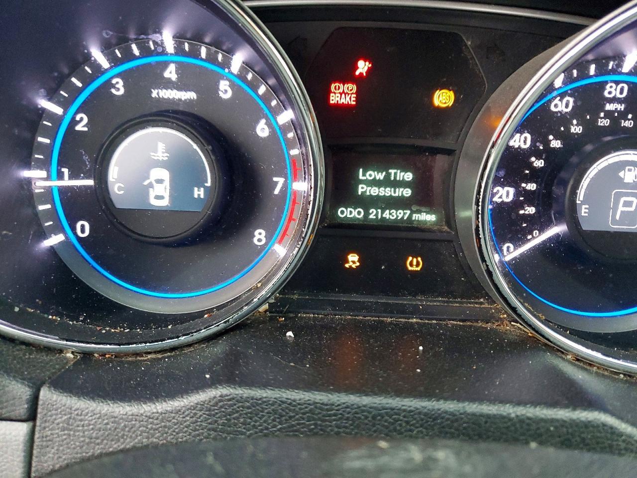 2014 HYUNDAI SONATA