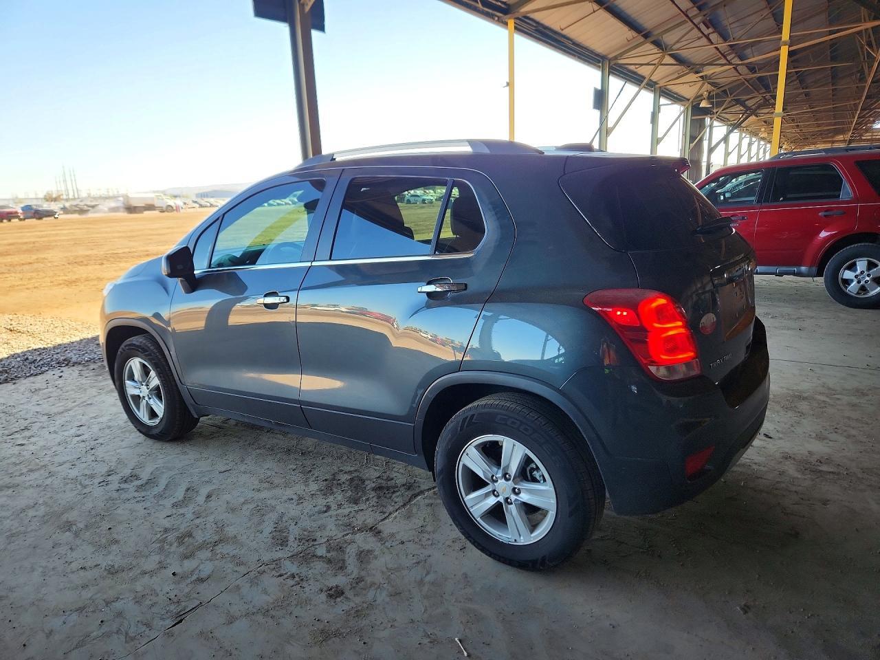 2017 CHEVROLET TRAX