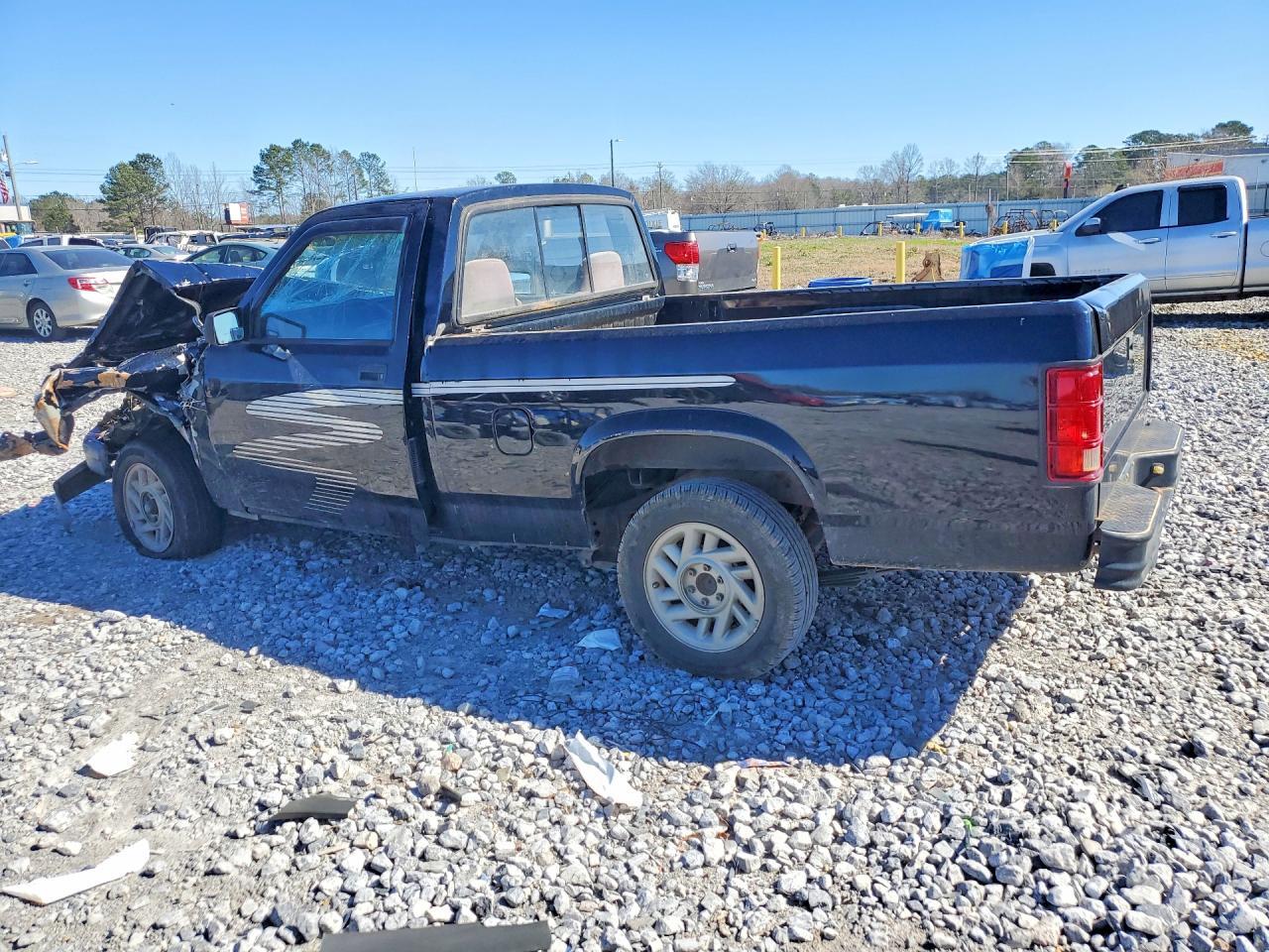 1992 DODGE Dakota