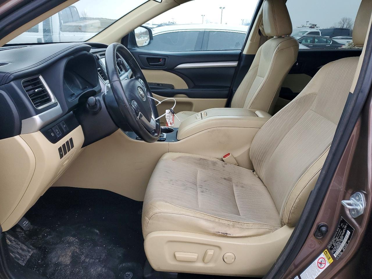 2017 TOYOTA HIGHLANDER