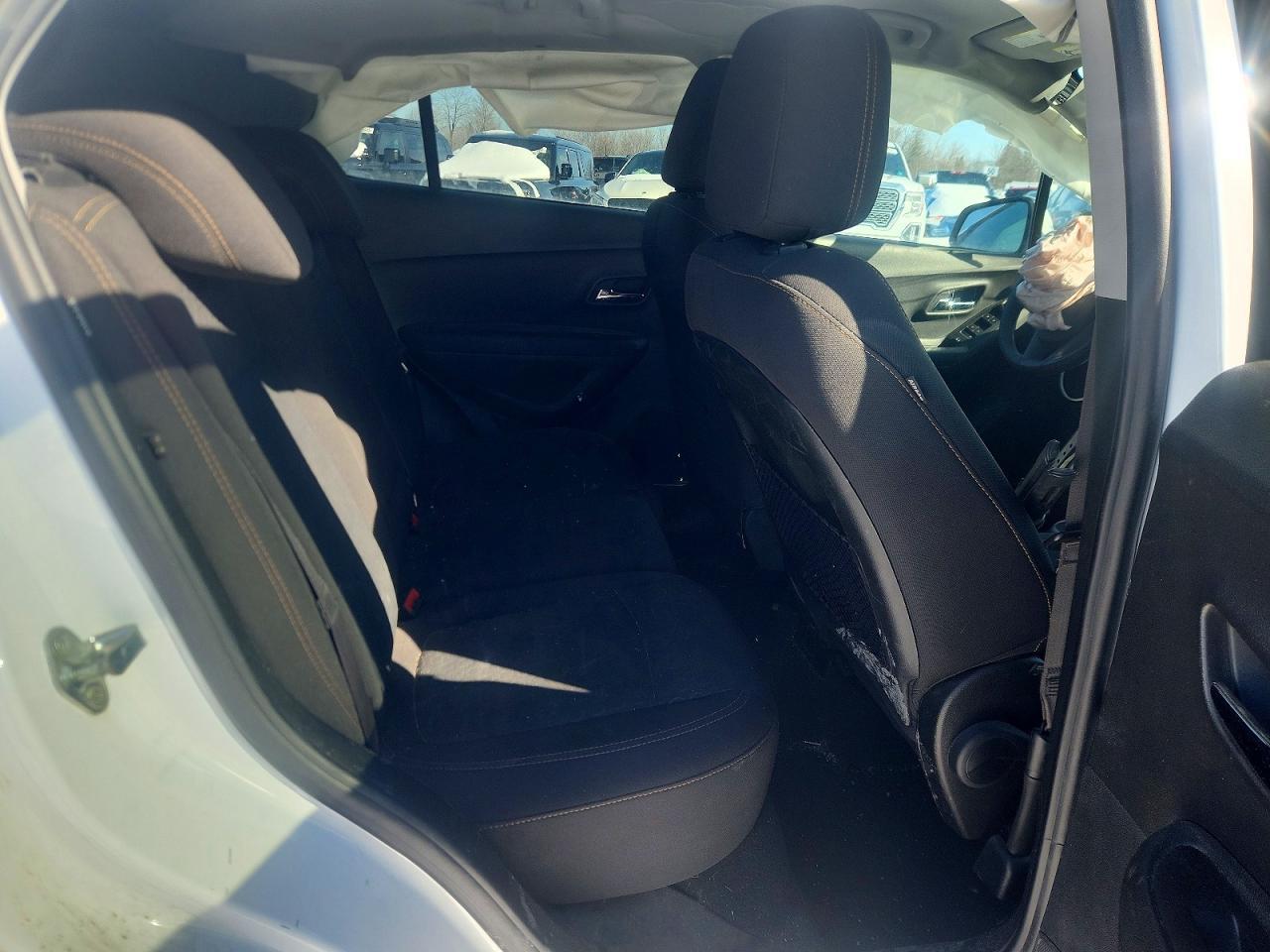 2020 CHEVROLET TRAX