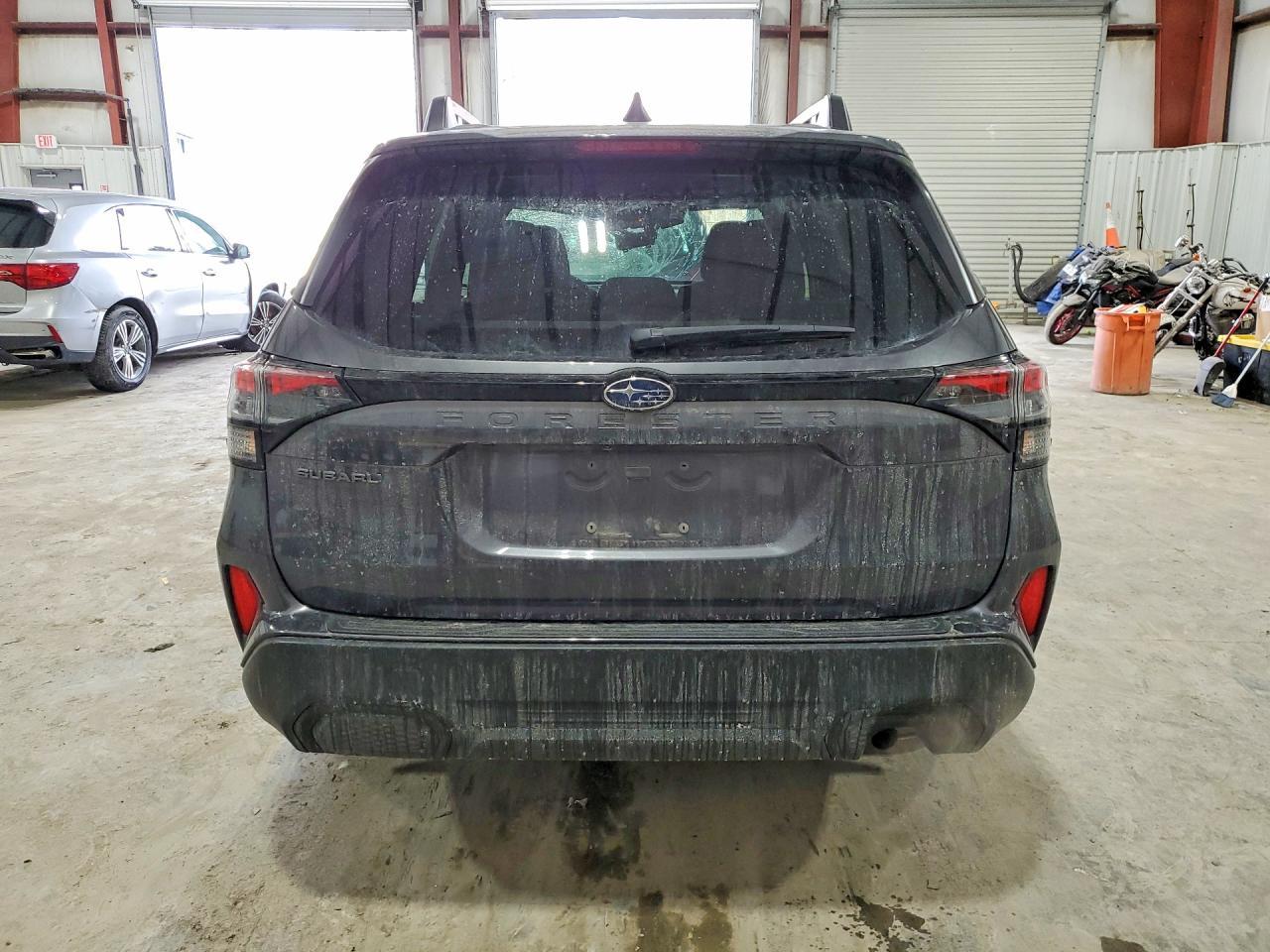 2025 SUBARU FORESTER