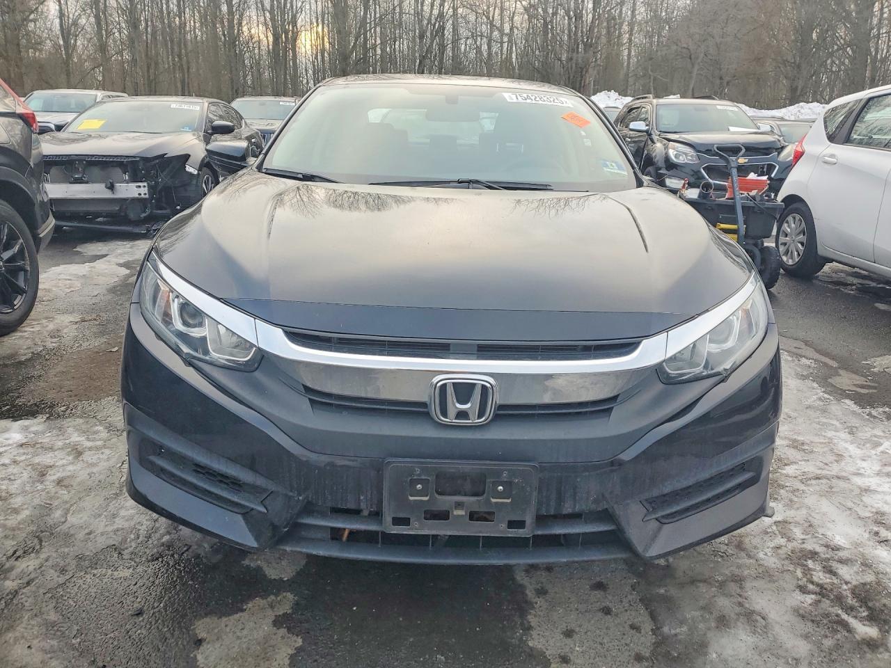 2018 HONDA CIVIC