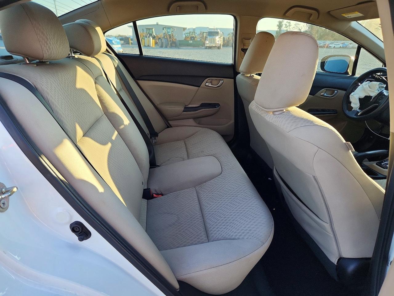 2014 HONDA CIVIC