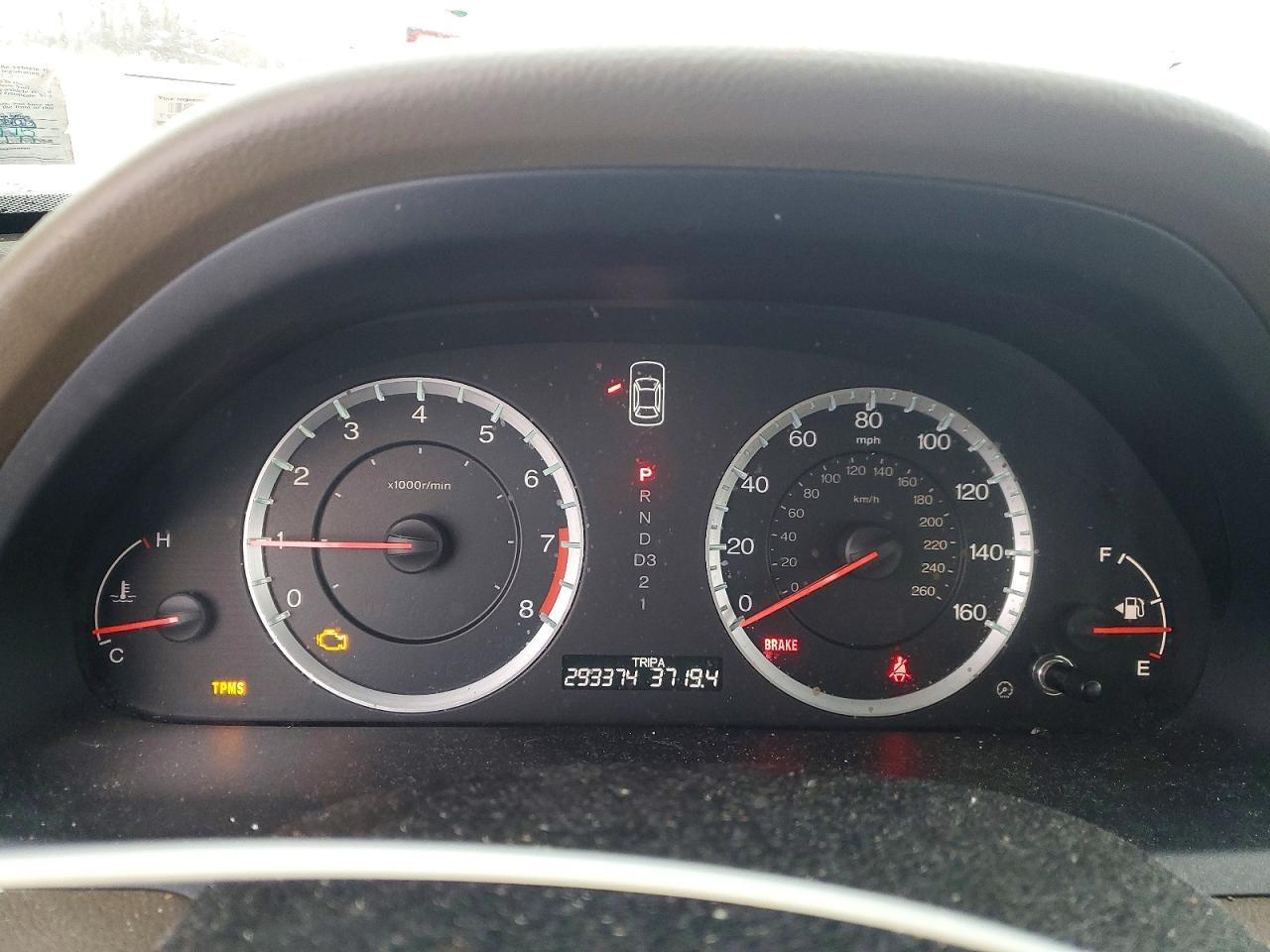 2010 HONDA ACCORD