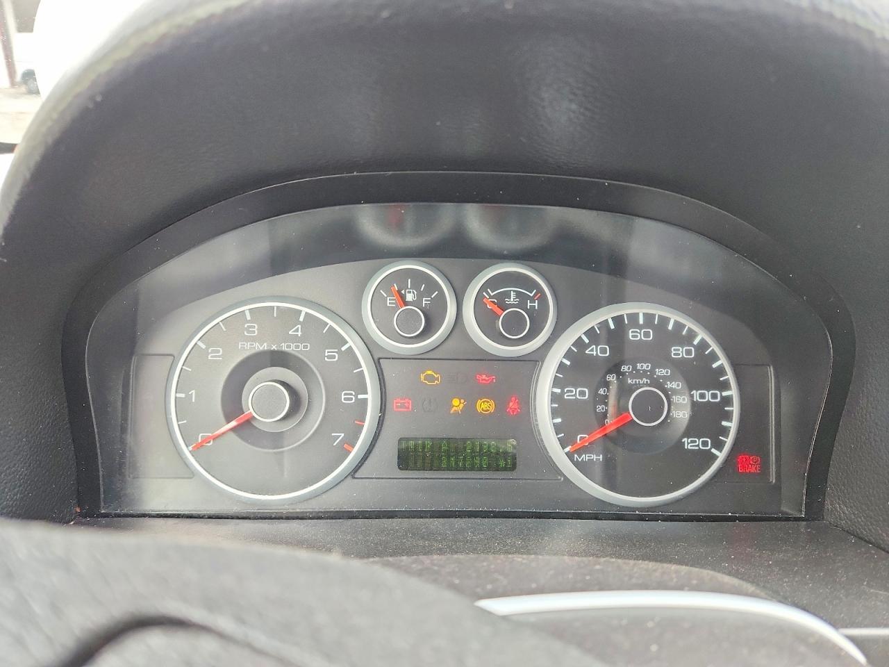 2009 FORD FUSION