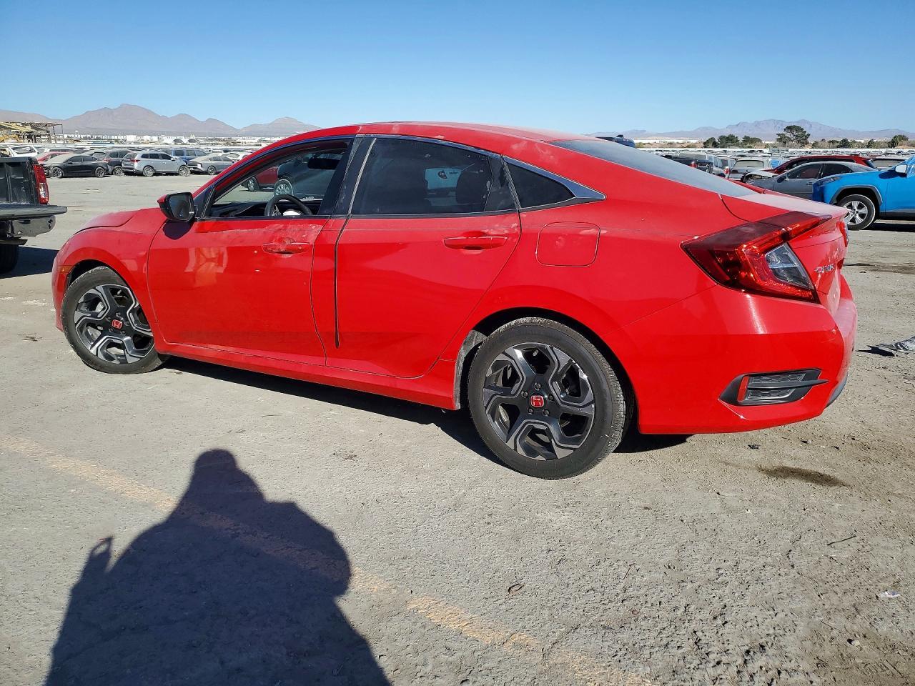 2017 HONDA CIVIC