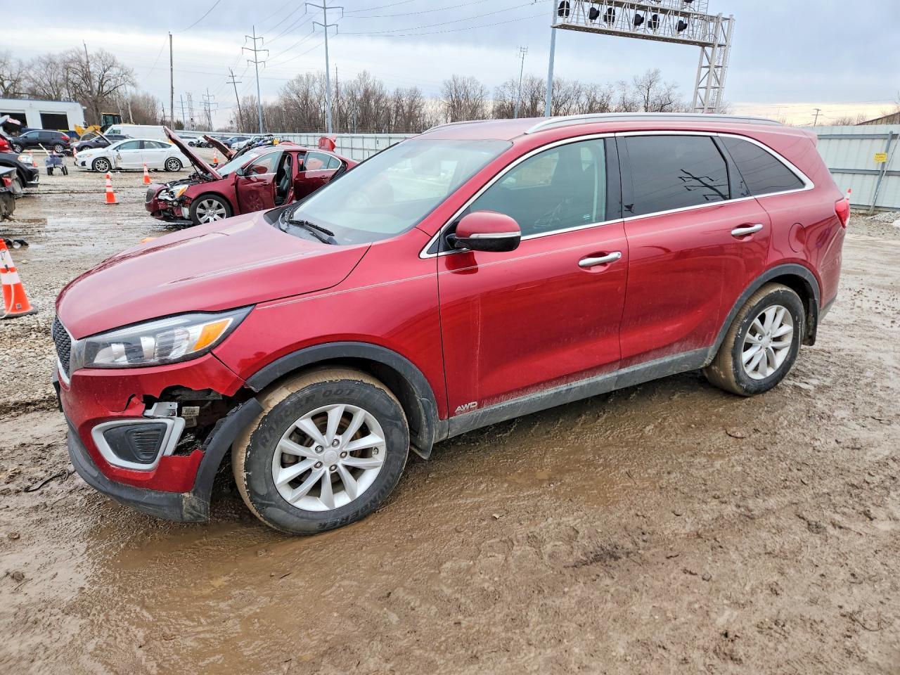 2018 KIA SORENTO