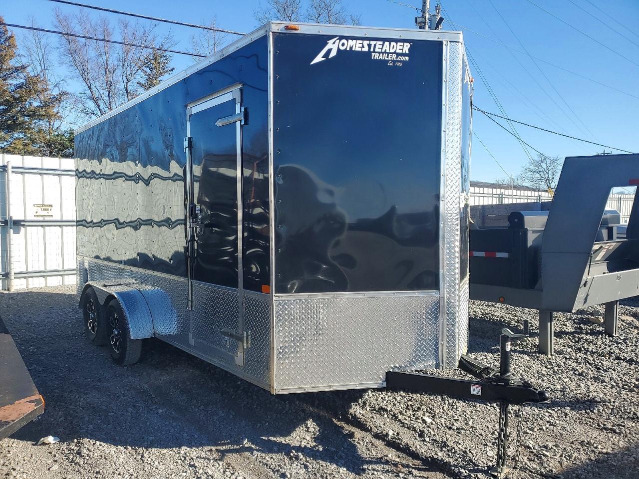 2021 Homesteader Trailers