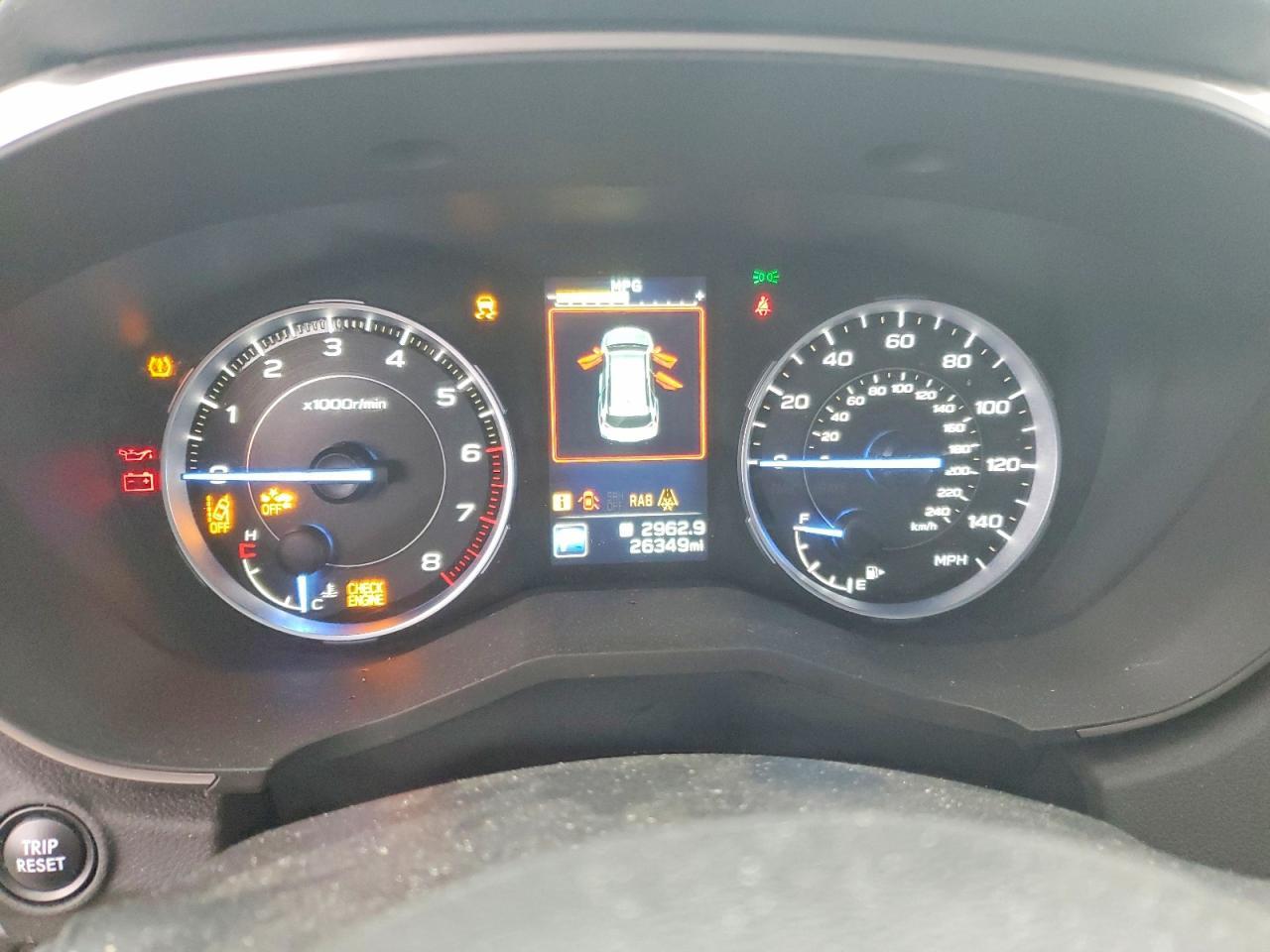 2022 SUBARU Ascent