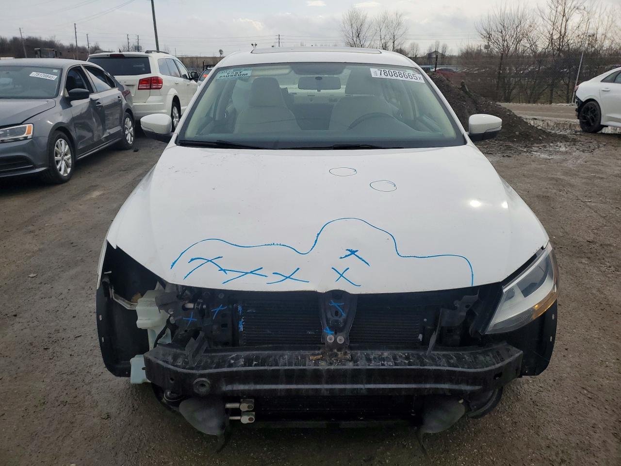 2012 VOLKSWAGEN JETTA